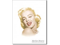 Enseigne Marilyn Monroe en métal / Eternal Beauty